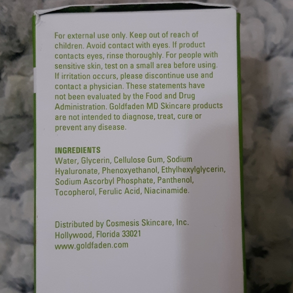 NIB GOLDFADEN MD - Picture 5 of 5